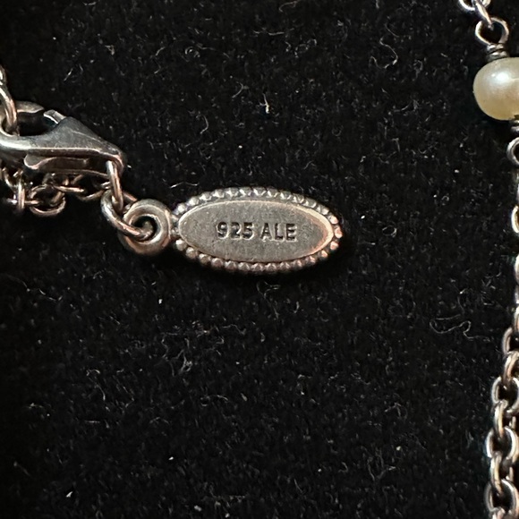 Retired Pandora Cameo Necklace and Ring Set - Picture 4 of 8